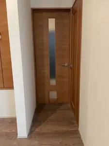 猫と二世帯が暮らす一戸建て