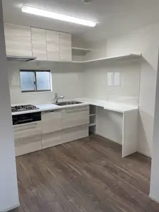 猫と二世帯が暮らす一戸建て