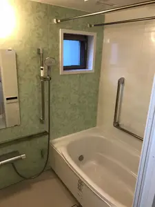 爽やかな印象の空間に変身