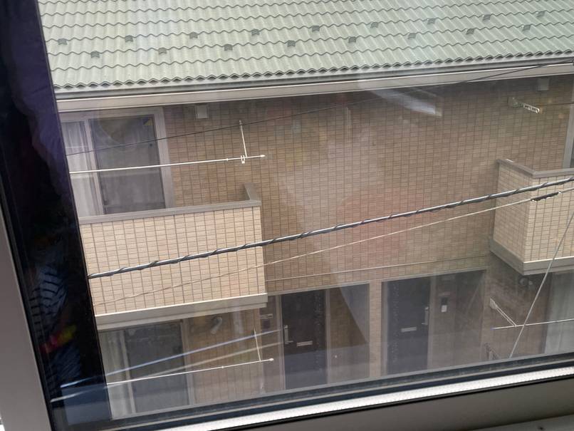 雨樋が綺麗に元通りに