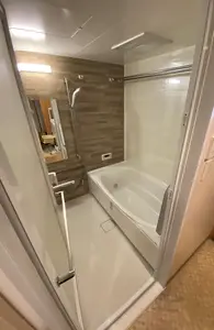 家族みんなが使いやすいバスルームへ