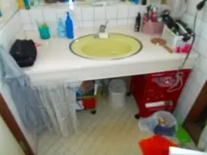 割れた洗面ボールのみの交換