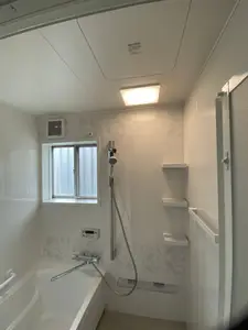 洗面化粧台とユニットバスを交換