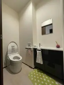 便器＋手洗器納品