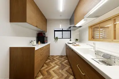 室内窓がつなぐ家族の安心・快適