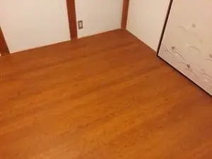 和室を洋室にイメージチェンジ