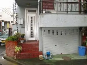 断熱玄関ドアに取り換え