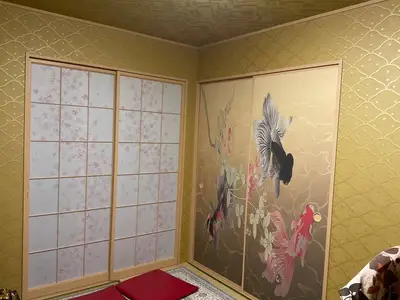 和室を仏間に