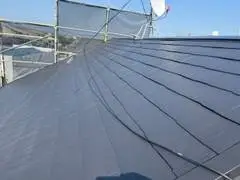 外壁・屋根塗装で新築のように白くて美しいお住まいへ変身♪】