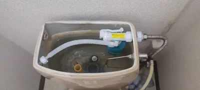 トイレボールタップ交換