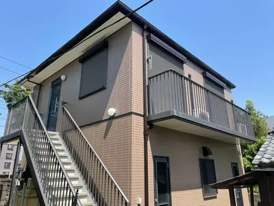 積水ハウス　屋根カバー工事　外壁塗装工事