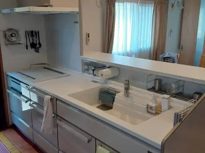 システムキッチン全体改修