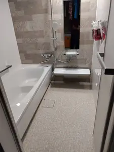 古くなった風呂を改造