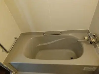 古くなった風呂を改造