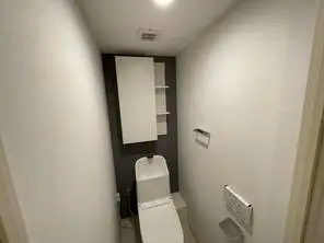 落ち着いたトイレ空間へ変身