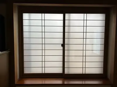 寒い和室を二重窓で快適に