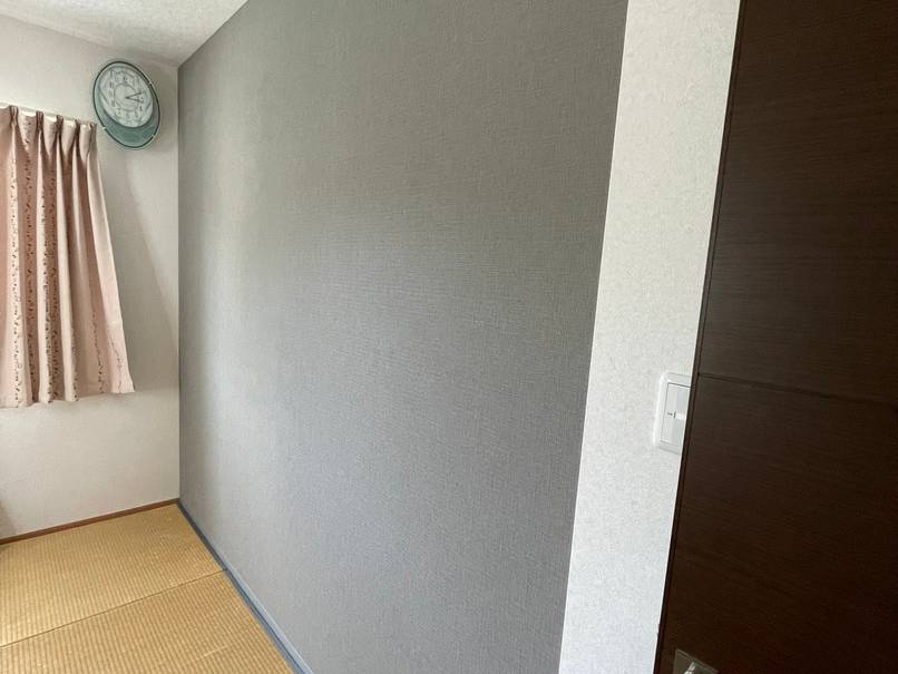 大部屋を2つに仕切り子ども部屋へ