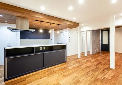 古き良さを残し現在のライフスタイルに合わせた住まい