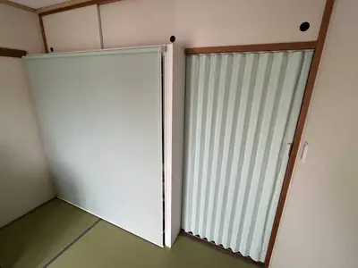 和室の入口・押入れ襖の廃止