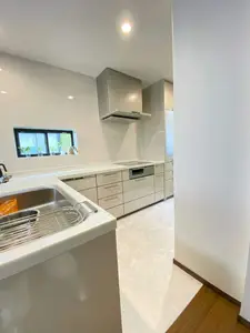 L型キッチンリフォーム工事