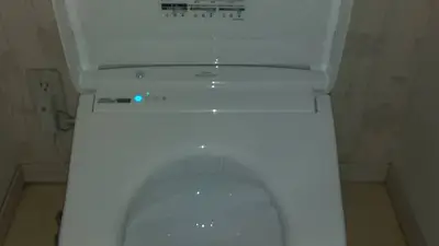 不調になったトイレを交換