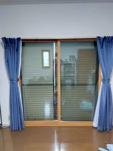 家全体の窓に内窓設置で断熱効果あり！