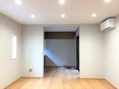 明るくなったLDKとすっきりした水まわり