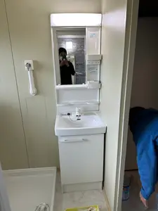 水まわり改修工事