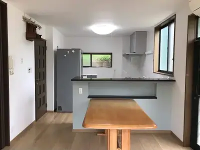 家族団らんできる広々としたLDKリフォーム