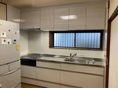 キッチンリフォームで、レンジフードもお手入れしやすく