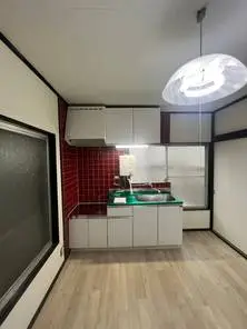 古びた和室から和モダン風の部屋へ