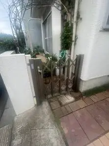 重い鉄製からアルミ門扉で楽々開閉