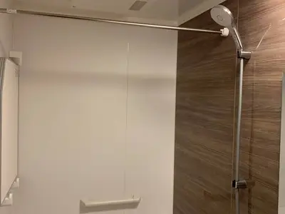 快適な浴室