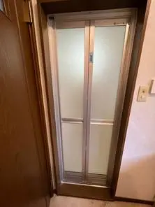 浴室ドアのみの交換出来ます！