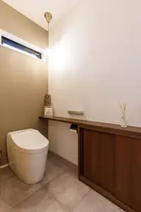 ナチュラルな雰囲気のLDK空間