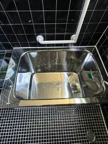 在来風呂の浴槽交換工事