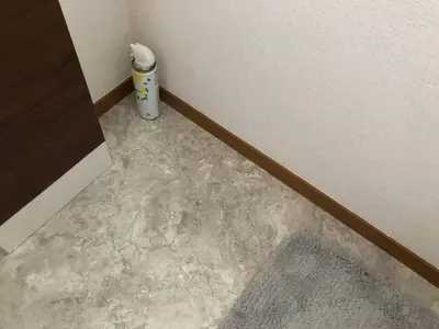スッキリとしたトイレ