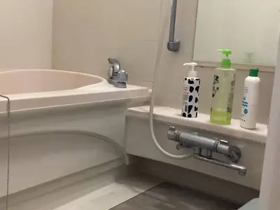 掃除がしやすい浴室