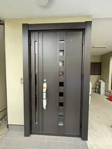 手軽に玄関交換　LIXIL（Rechent）