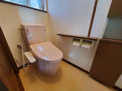 節水型トイレに交換