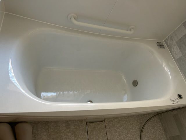 掃除しやすいお風呂