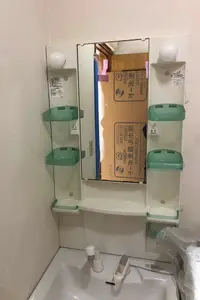 経年劣化していた風呂・洗面台をお掃除しやすい設備へ