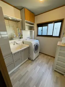 パナホーム住宅の水まわり3点リフォーム工事