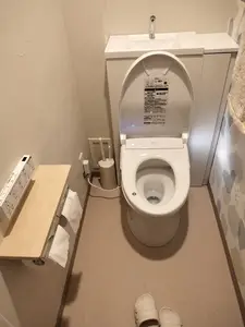 掃除がしやすく落ち着くトイレ