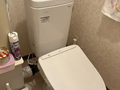 トイレを新しく