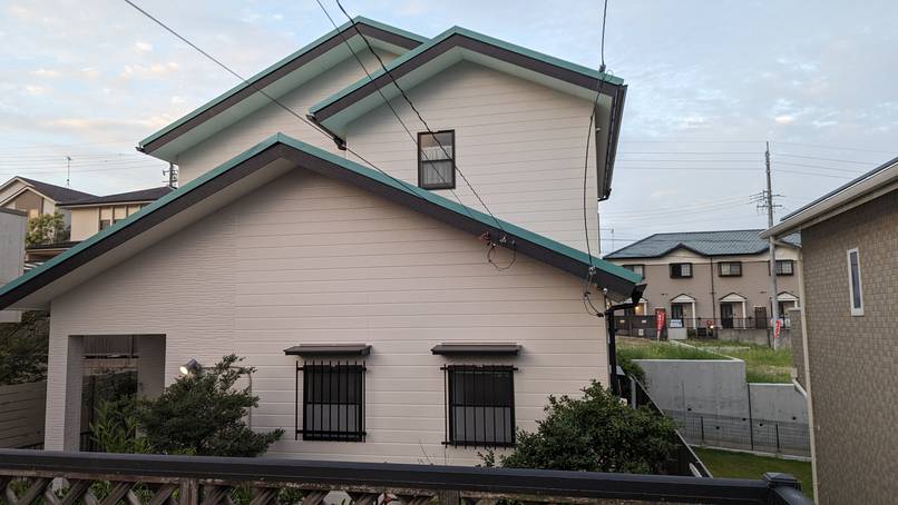 屋根張り替え外壁塗装
