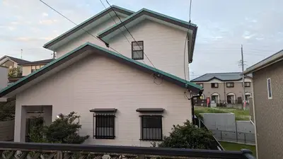 屋根張り替え外壁塗装