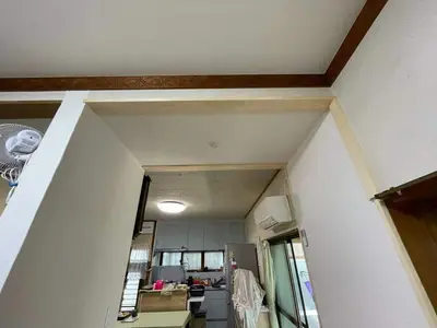 使わない収納スペースから通路へ変更