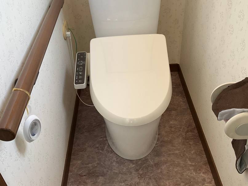 20年以上のトイレをリフォームしました