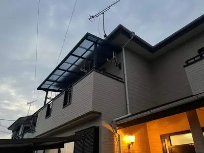 台風が来ても安心！?強度バッチリのポリカ波板